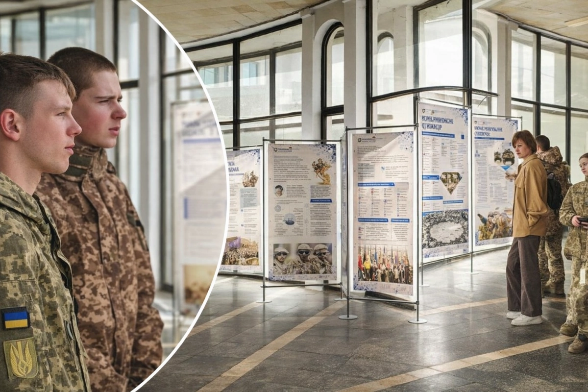 Метро як медіа: на «Золотих воротах» показують історію співпраці України з НАТО