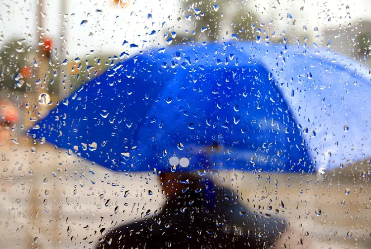 До Києва йде дощ: температура підніметься до +11°С вдень