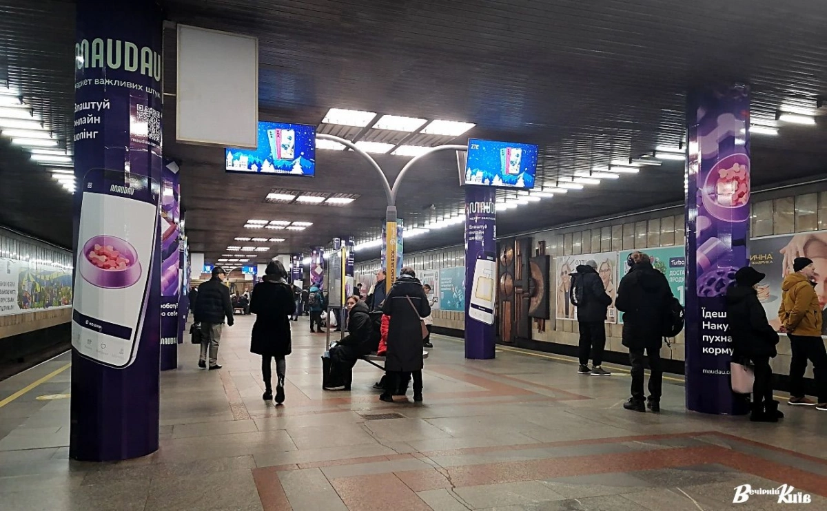 Капремонт тунелю між «Тараса Шевченка» та «Почайною» отримав позитивний експертний висновок