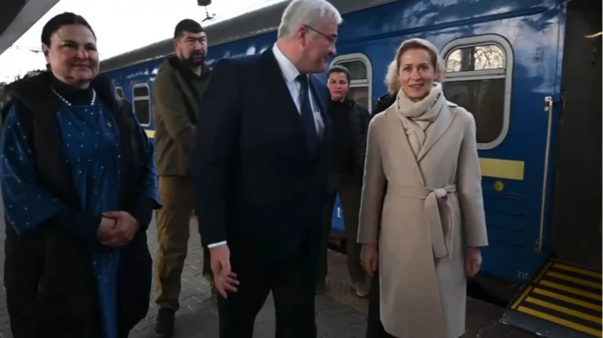 Київ приймає європейських топпосадовців: до столиці прибула Кая Каллас