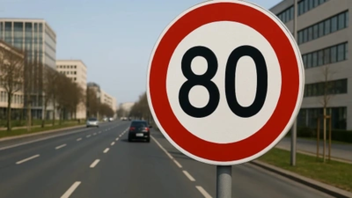 Мінус «літні 80»: у Києві не підвищуватимуть швидкість на дорогах