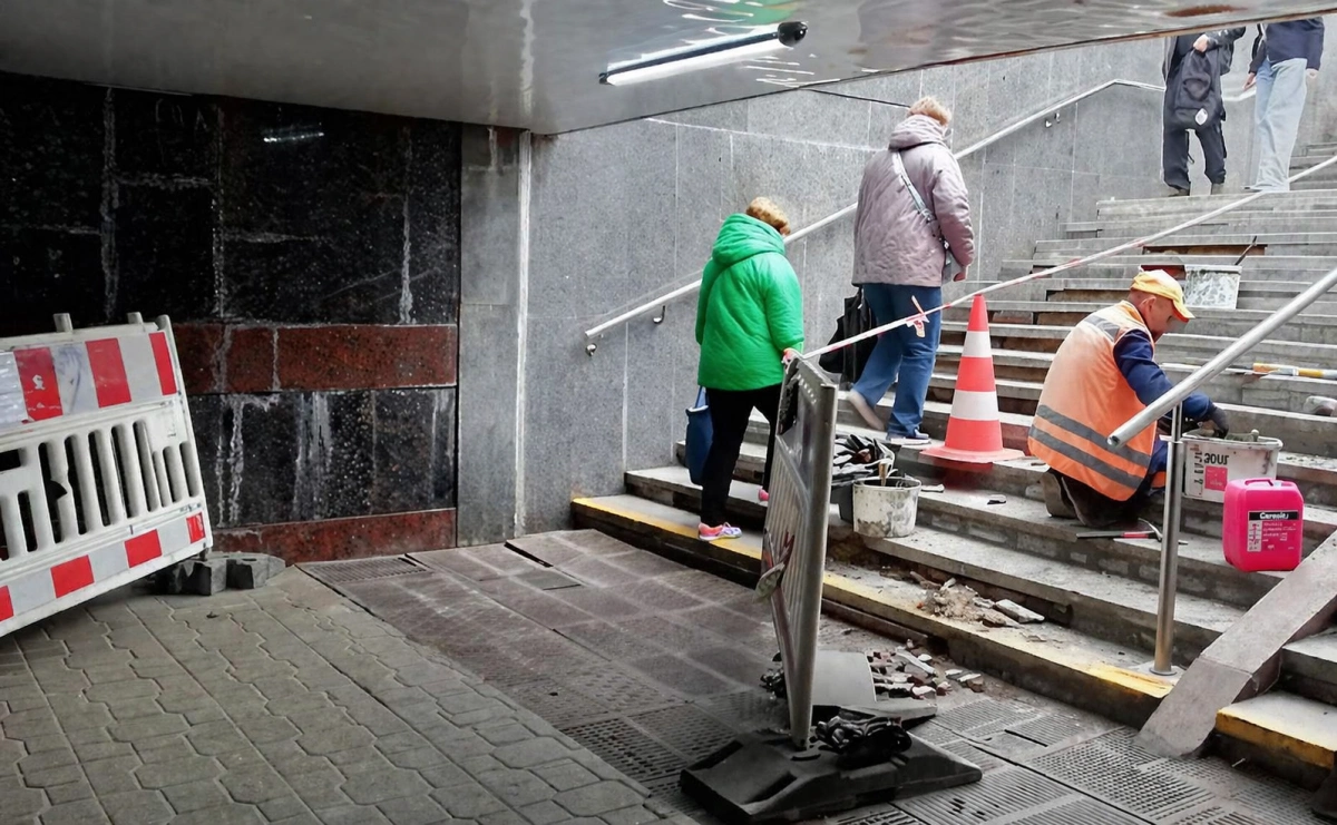 Обмеження руху в переході на Майдані продовжили до 18 травня