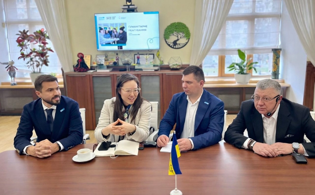 Марина Хонда: разом із ЮНІСЕФ у Києві вдалося вибудувати системну допомогу мешканцям