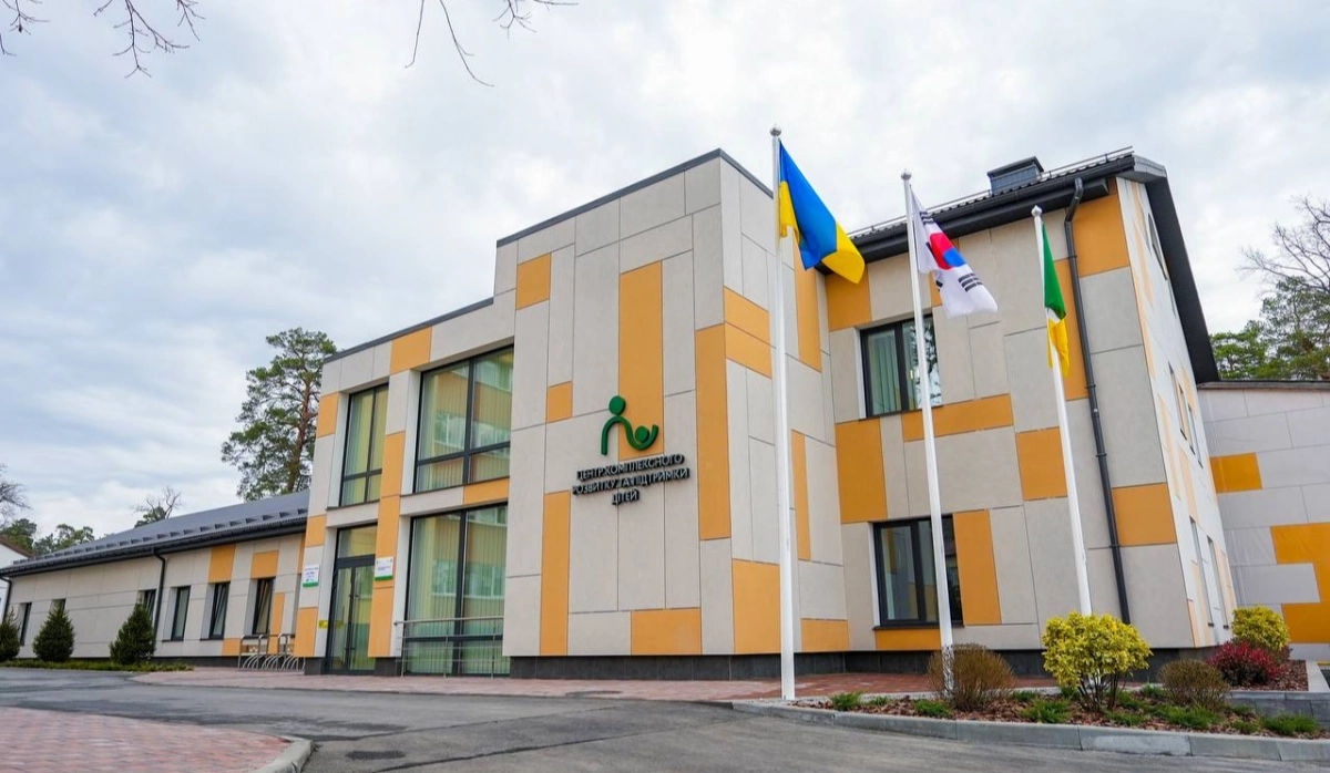 У Бучі відкрили центр підтримки дітей: допомога безкоштовна