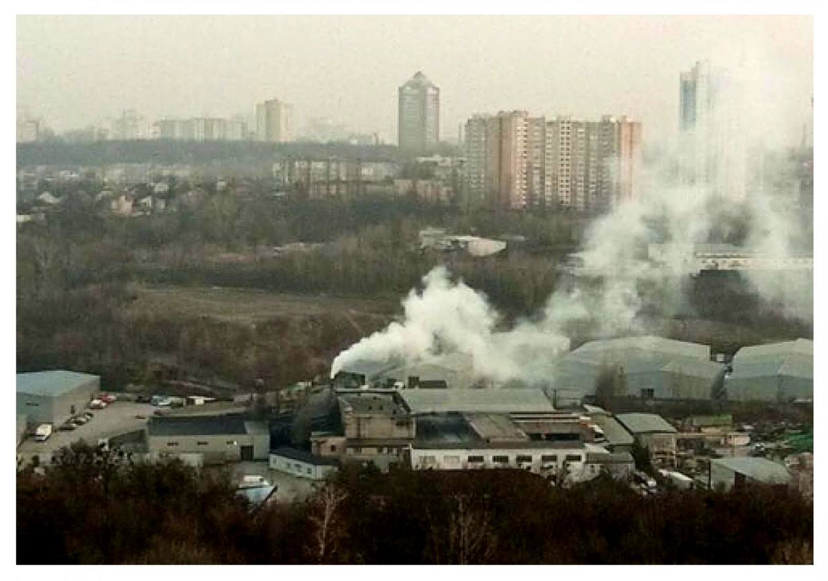 У Києві зупиняють шкідливе підприємство на Подолі
