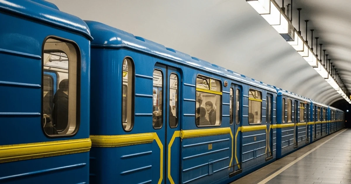 Метро Києва після закриття: що відбувається з вагонами, коли пасажири йдуть