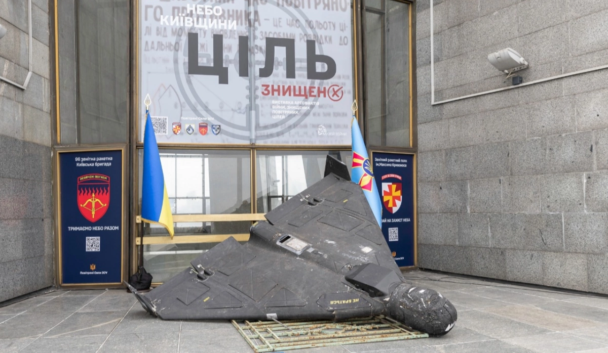 У Києві відкрили виставку про оборону неба над столицею у перші дні війни