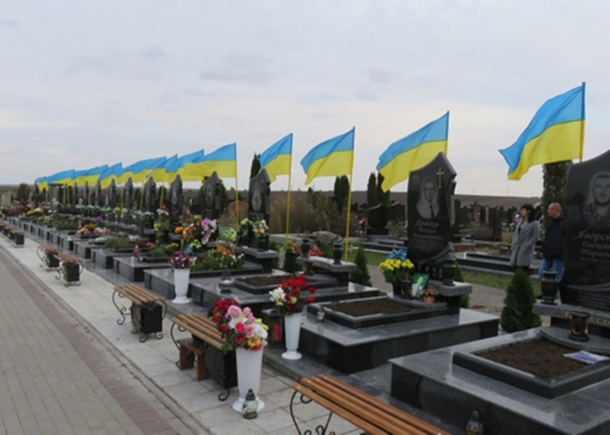 У Києві пояснили, як відбуваються почесні поховання на Національному меморіальному кладовищі
