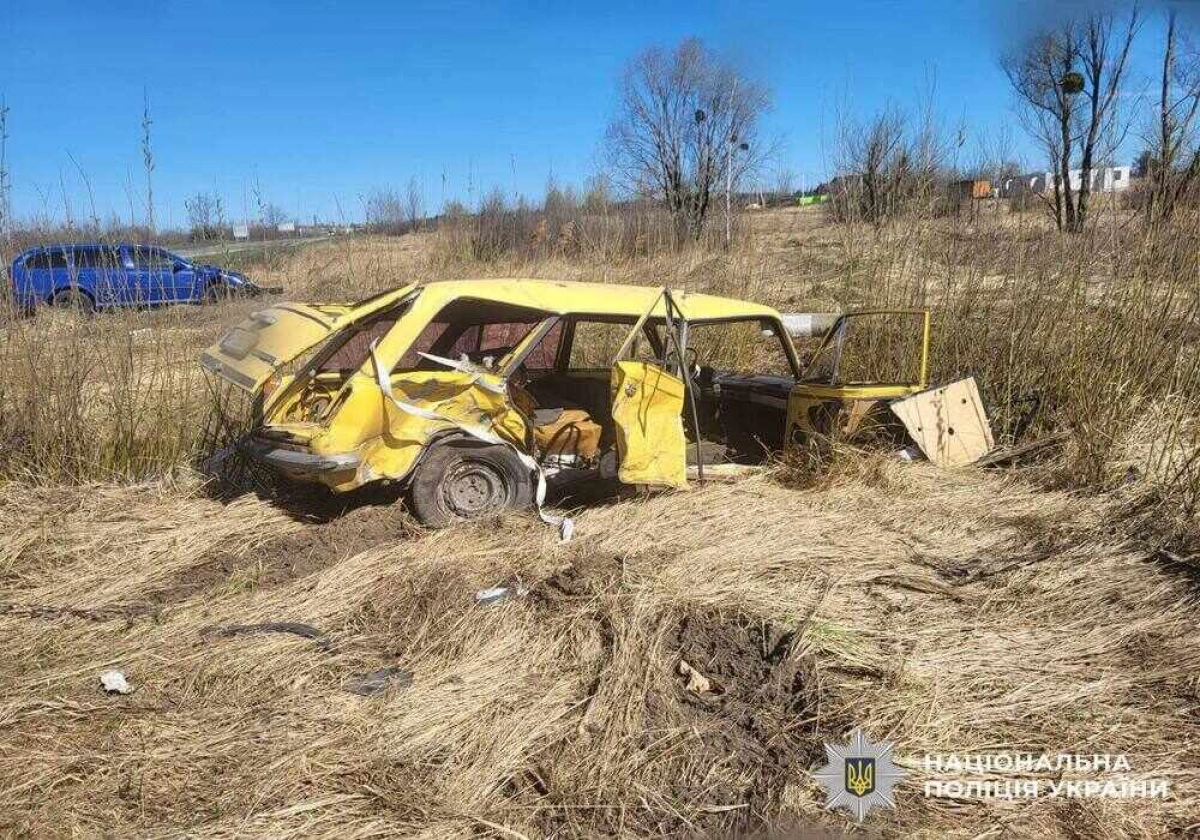 ДТП на Київщині: двоє постраждалих унаслідок зіткнення на перехресті