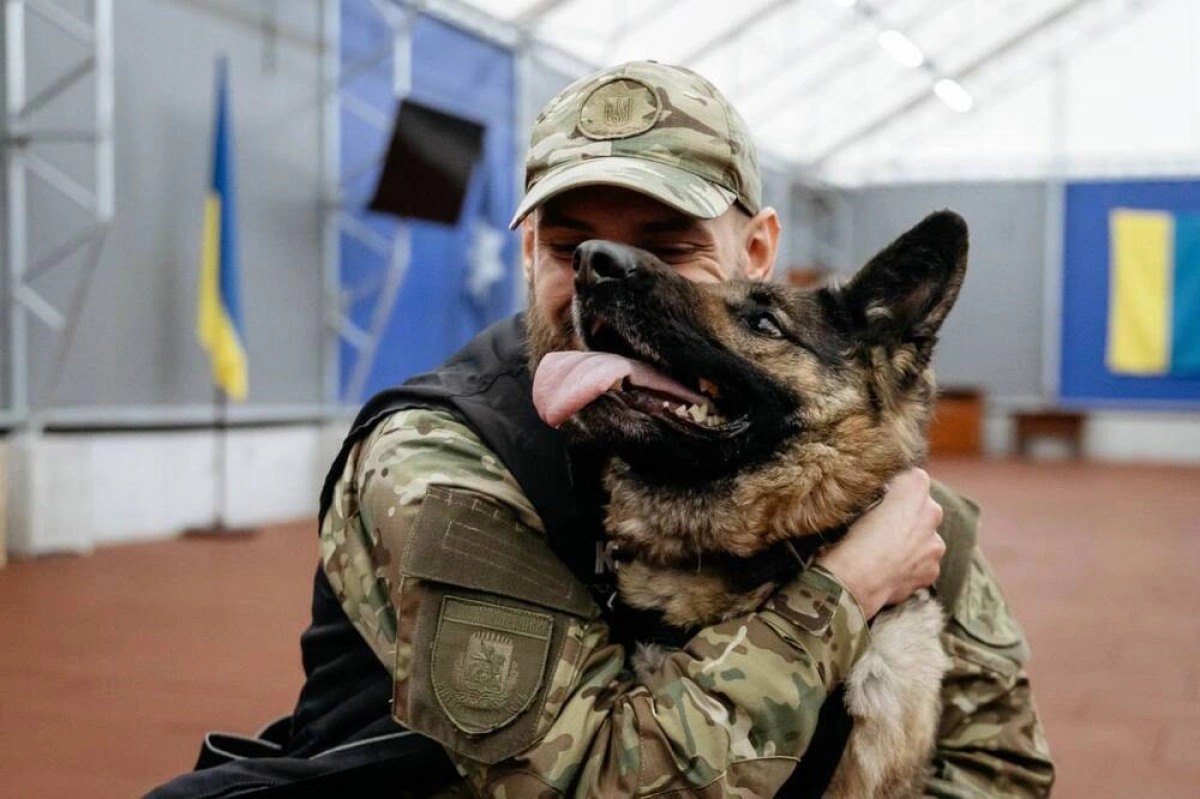 Незламні: кінолог на протезі та його вівчарка Роксі боронять Київщину