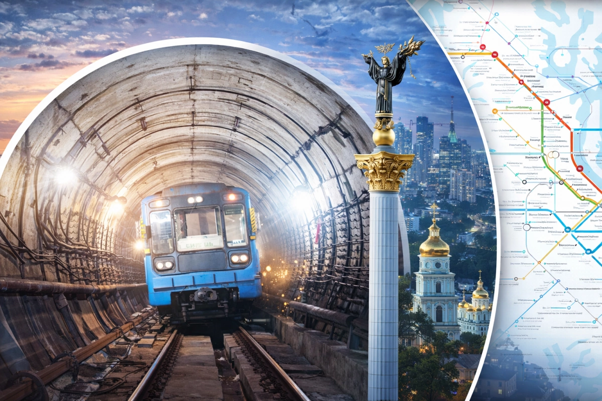 Київ витратить майже 2 мільярди гривень на ремонт тунелю метро