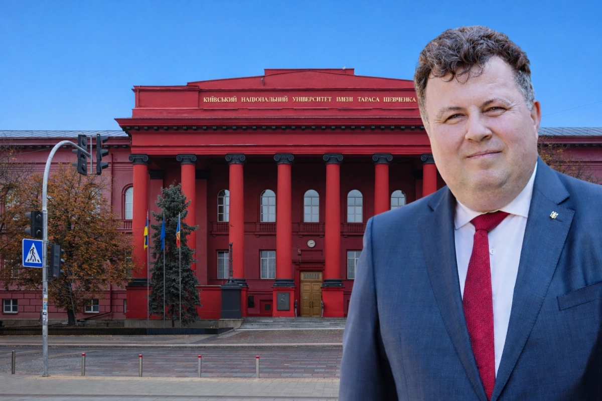 Цифровізація Махна та ШІ-лабораторії: Володимир Бугров озвучив стратегію розвитку КНУ