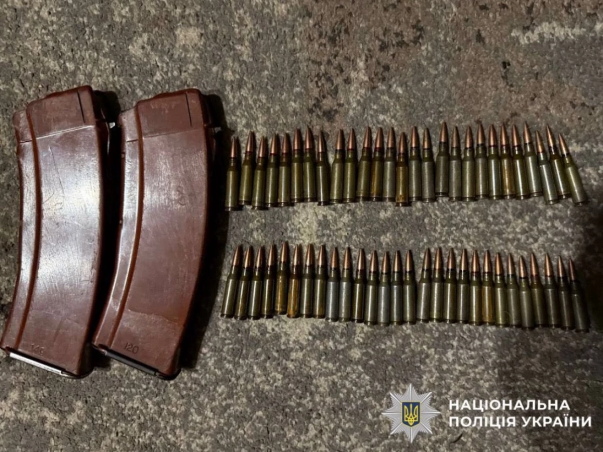 Пластид і майже сотня набоїв у хаті: на Київщині викрили підпільний «арсенал» у селі Гоголів