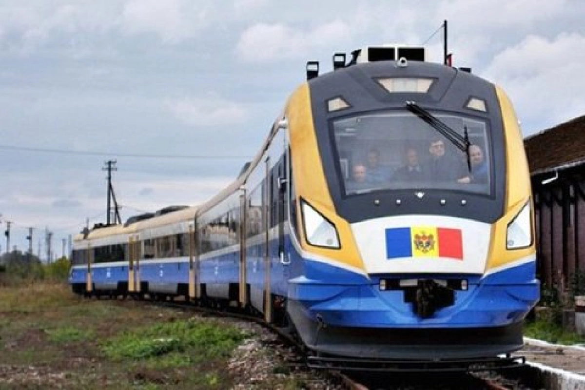 Поїзд до аеропорту: з Києва запускають тестовий рейс до Кишинева