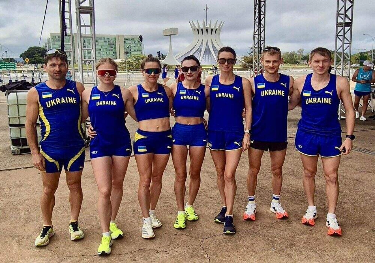 Золото для України: легкоатлетка з Київщини Оляновська стала чемпіонкою світу