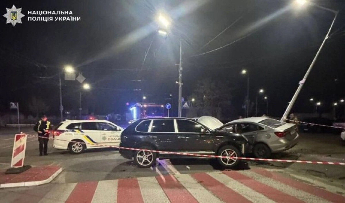 П’яний водій Porsche спричинив ДТП у Києві: серед постраждалих — підлітки