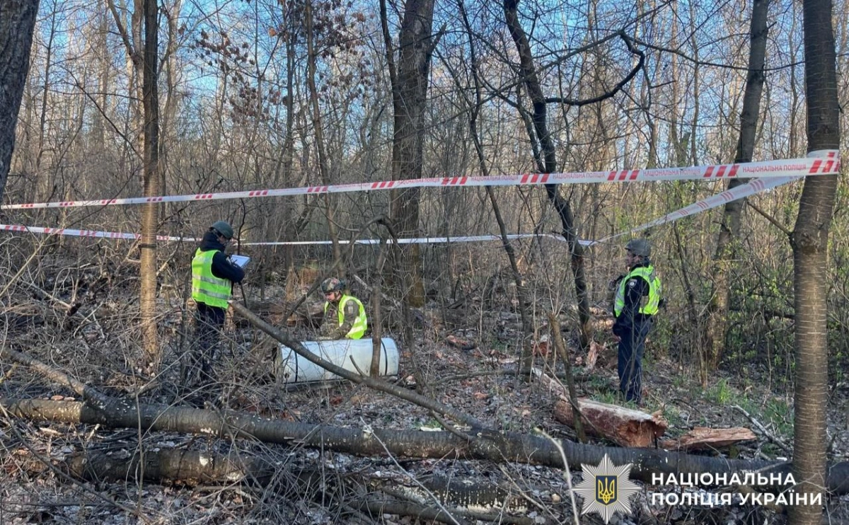 У Деснянському районі столиці знайшли уламок ракети «Іскандер-К»