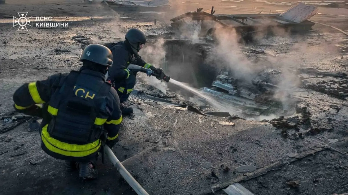 Росія атакувала Київщину  - зафіксовані руйнування