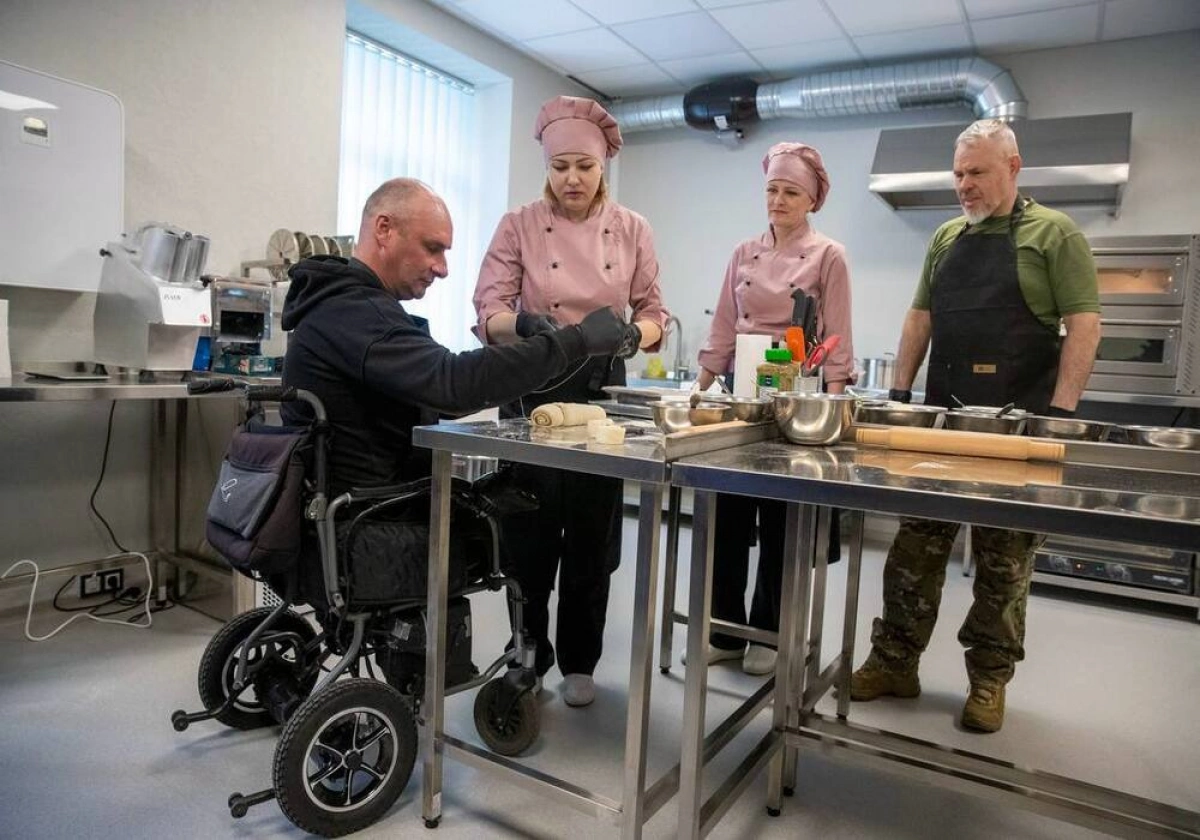 У Києві відкрили реабілітаційний центр «Аскольд» для ветеранів та людей з інвалідністю