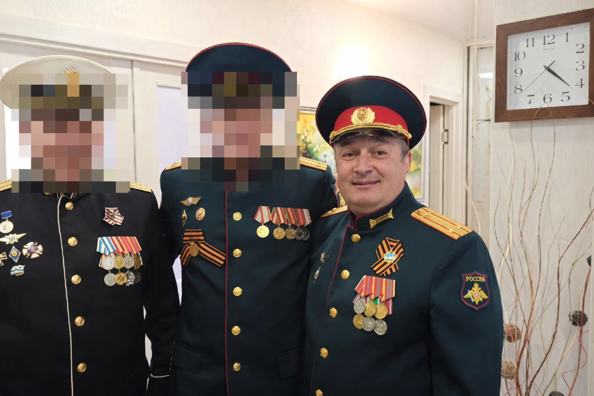 Російський підполковник та донатор «СВО»: нові шокуючі деталі про голосіїївського терориста