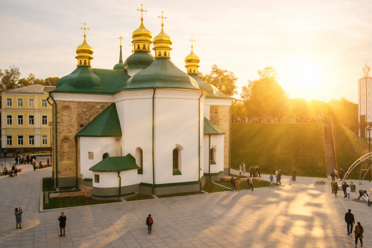 “Лише кілька місяців на рік”: у Києві відкрили унікальний храм XI століття