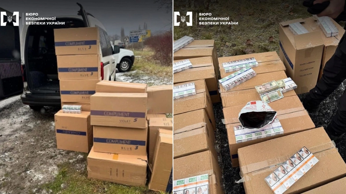 На Київщині вилучили 860 пачок сигарет без акцизу: що відомо про нелегальний продаж