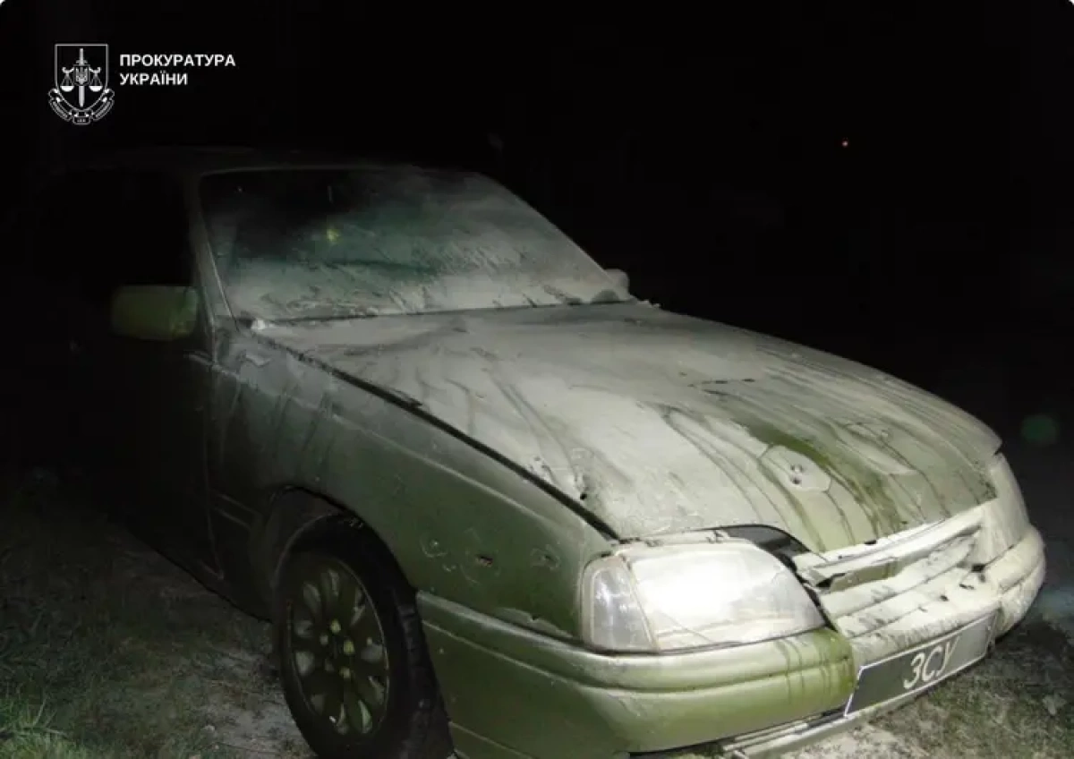 У Києві затримали чоловіка, який за $1000 підпалив авто військового