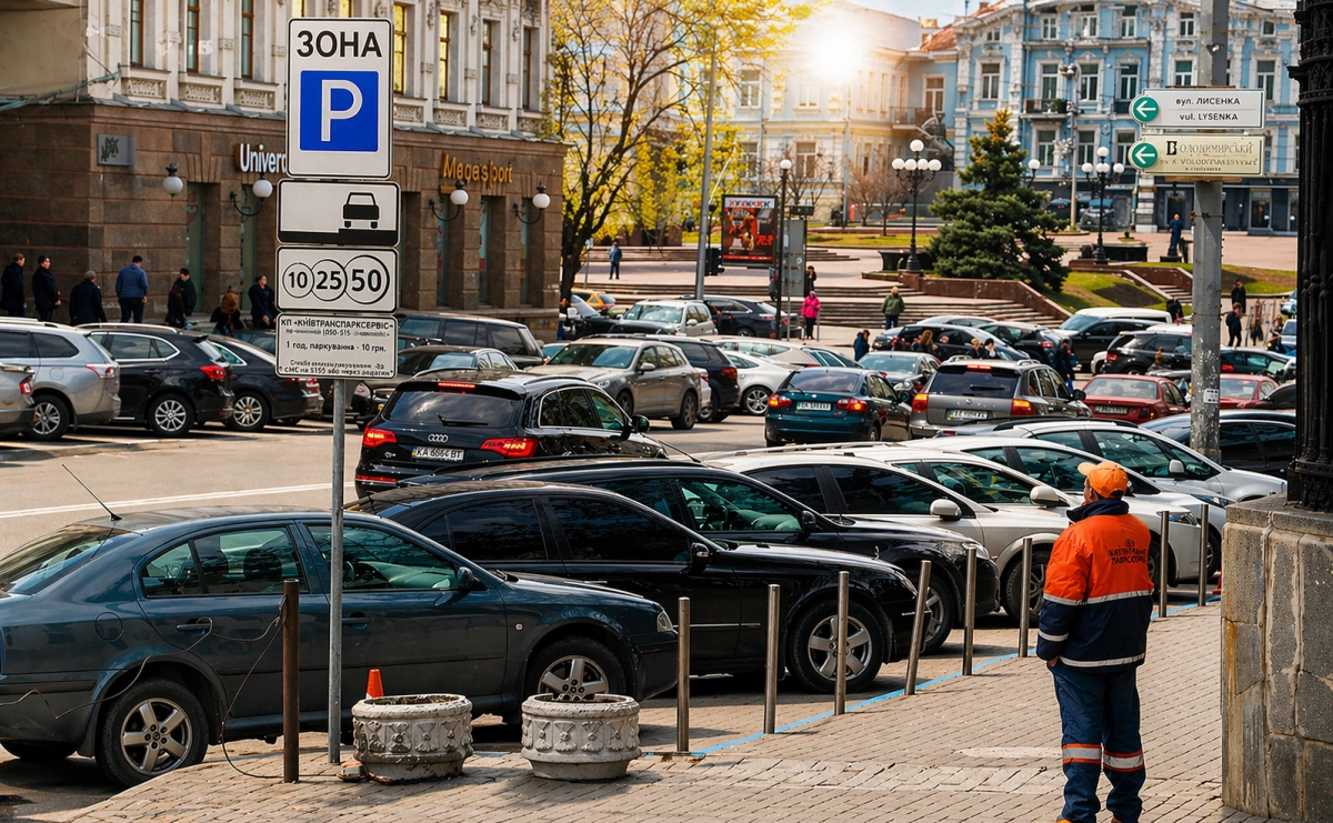 Майже задарма: у Києві вводять паркувальні абонементи зі знижкою 90% - названо умову