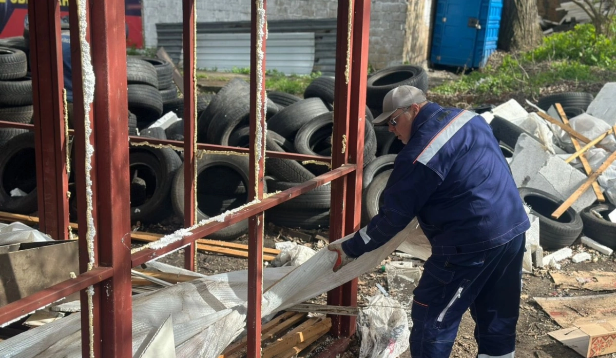 У Києві за тиждень демонтували понад 40 МАФів: які об’єкти прибрали з вулиць