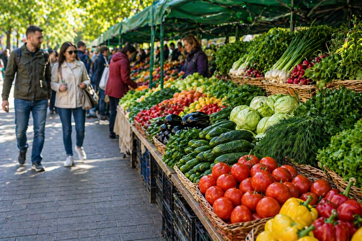 Свіжі продукти за цінами виробника: перелік адрес продуктових ярмарків у Києві з 28 квітня по 3 травня
