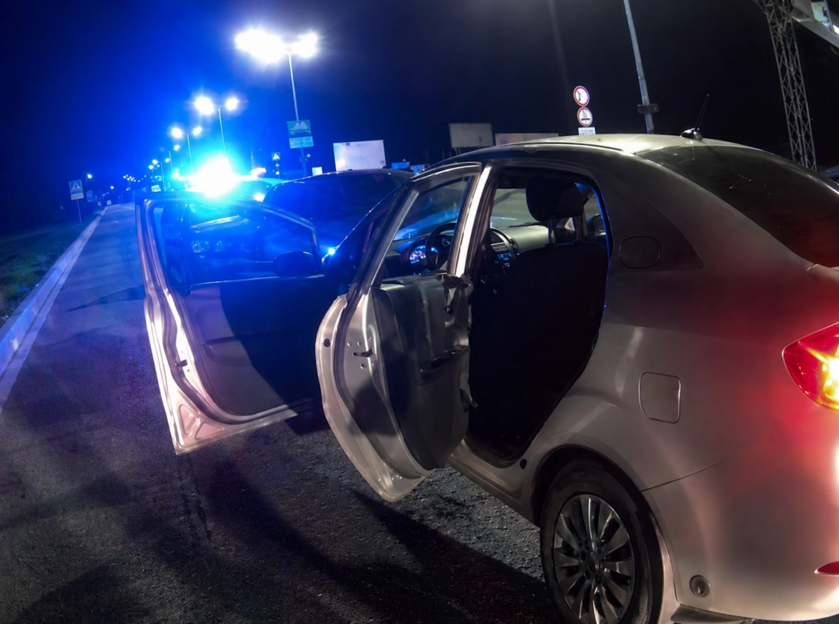 Нічне ралі на бабусиному авто: у Києві 17-річний водій напідпитку влаштував перегони з поліцією