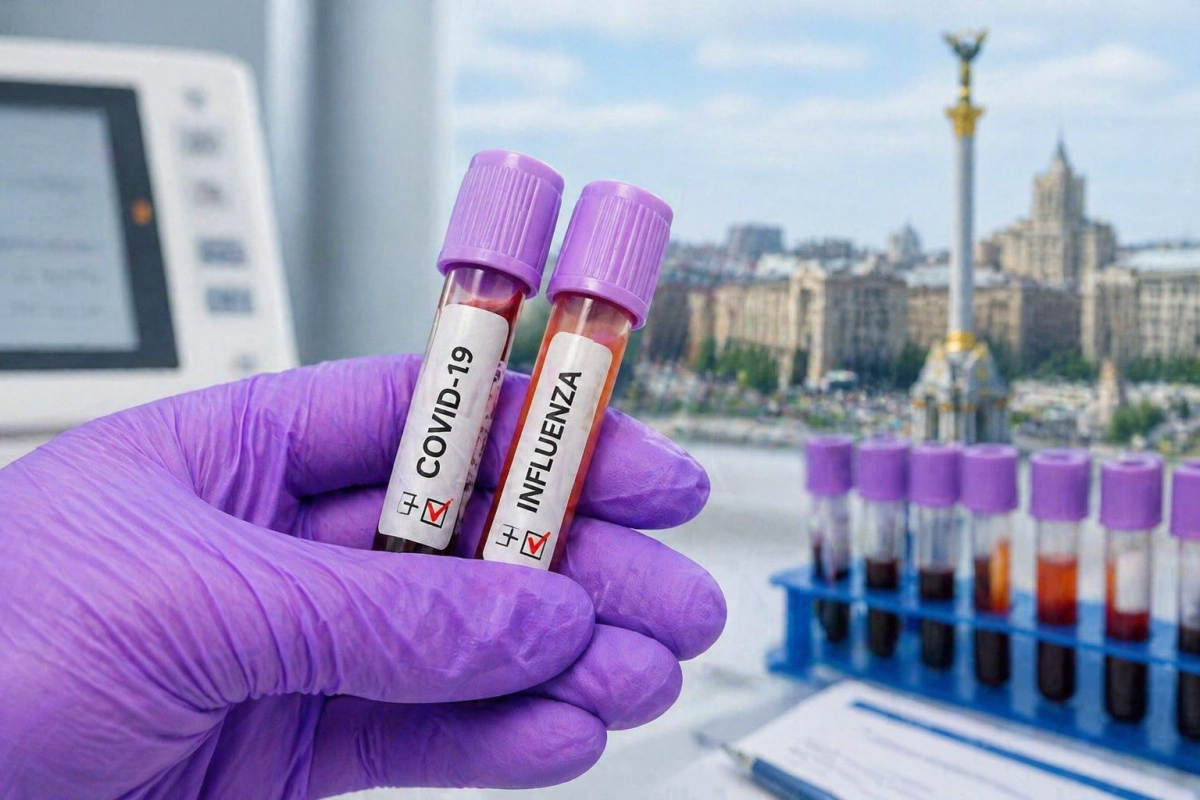 У Києві зростає захворюваність на ГРВІ - більшість госпіталізованих діти