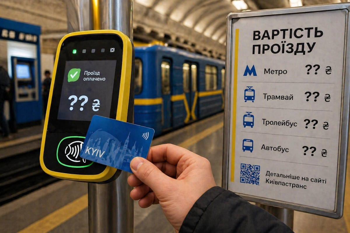 Скільки реально коштує проїзд у Києві? КМДА назвала собівартість проїзду в столичному транспорті
