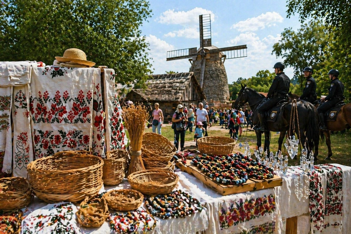 У музеї просто неба в Києві проведуть ярмарок народного мистецтва