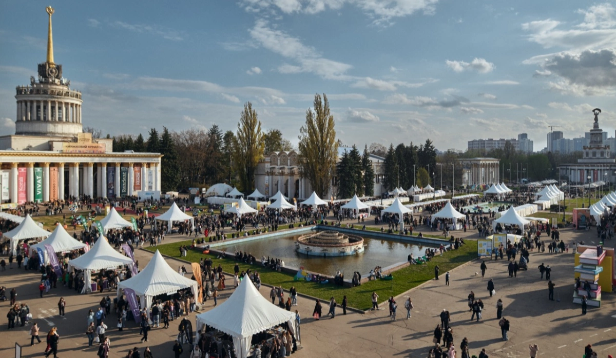 «Книжкова країна» у Києві зібрала понад 71 тисячу відвідувачів: підсумки фестивалю та дата наступного