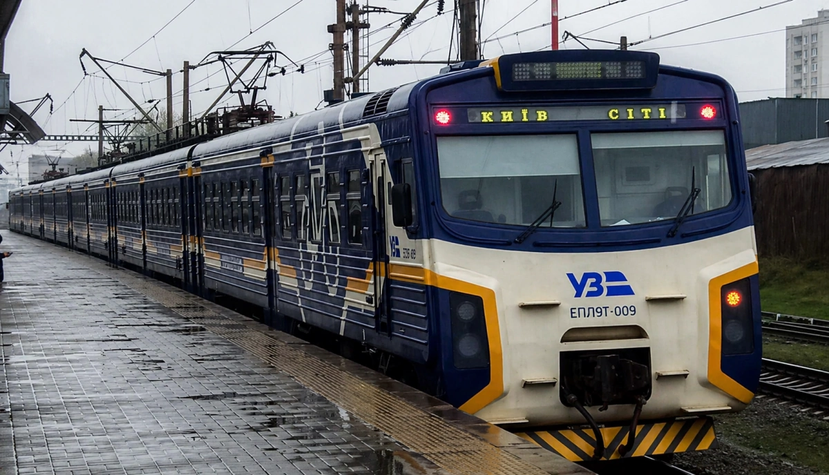 Kyiv City Express тимчасово змінює маршрути через ремонт мосту