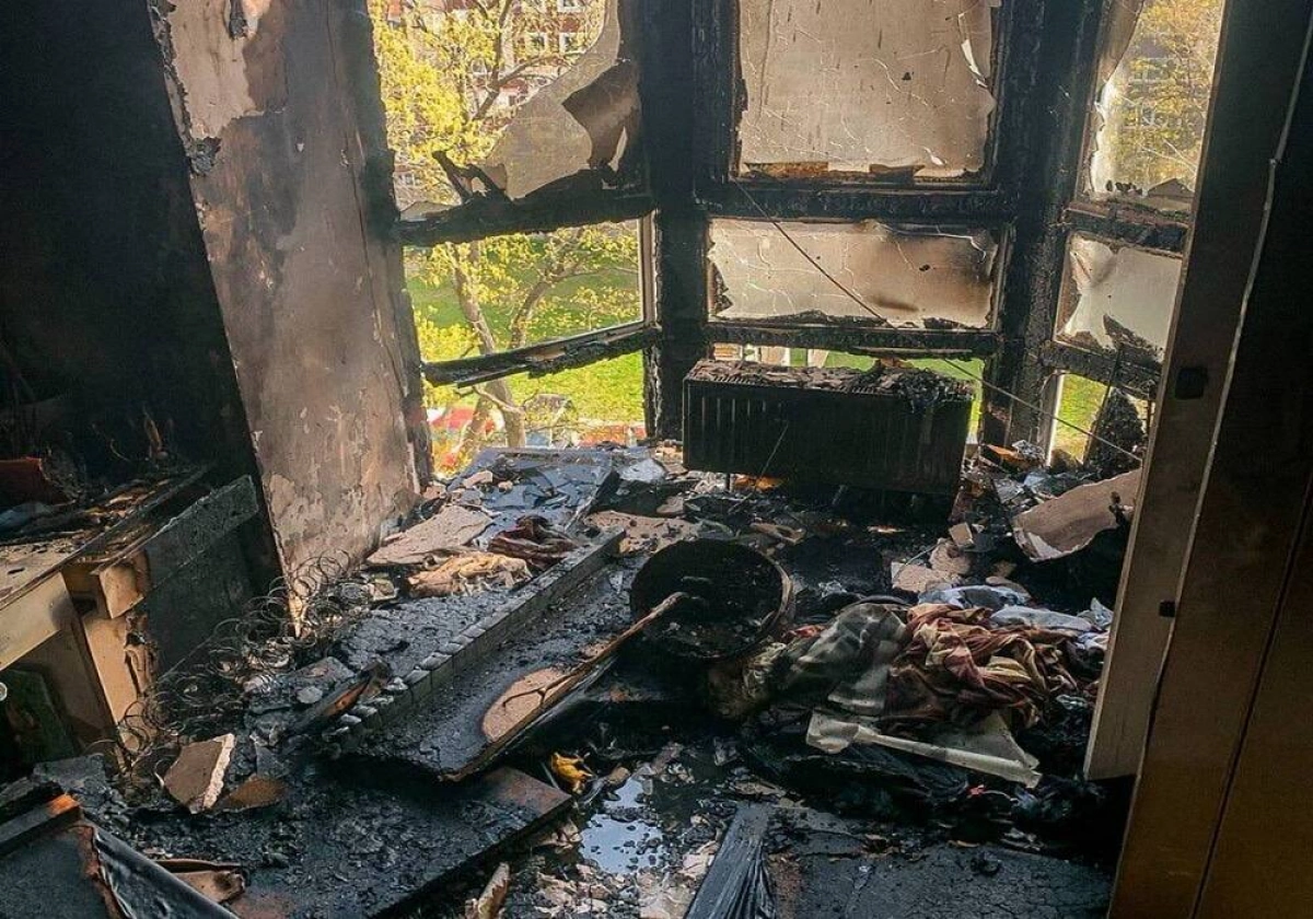 На Бучанщині з палаючої квартири врятували 11-річного хлопчика, який ховався у задимленій ванній
