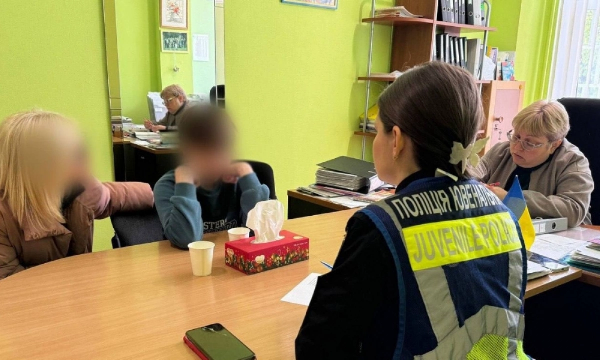 «Жарт» про напад на ліцей у Києві: поліція встановила авторів фейкового відео