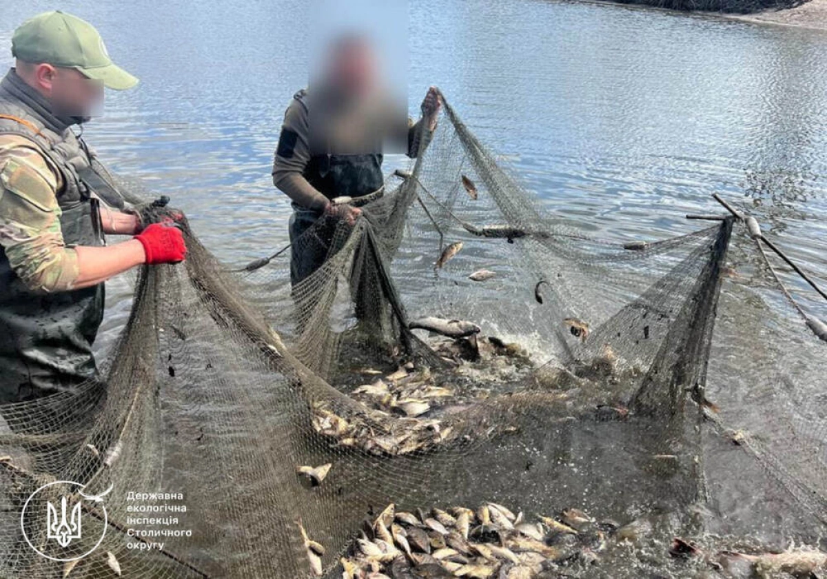 На Білоцерківщині виявили масштабне браконьєрство: збитки перевищили 6 млн грн