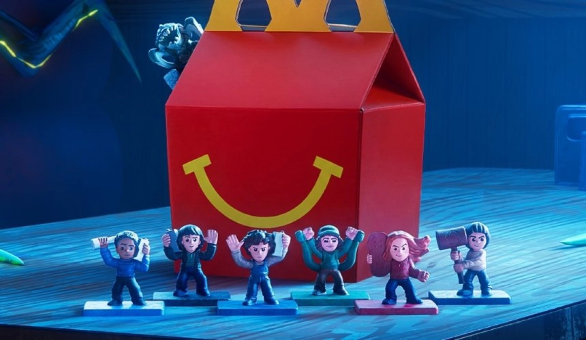 Фан-сюрприз від McDonald’s: нове меню з героями Stranger Things