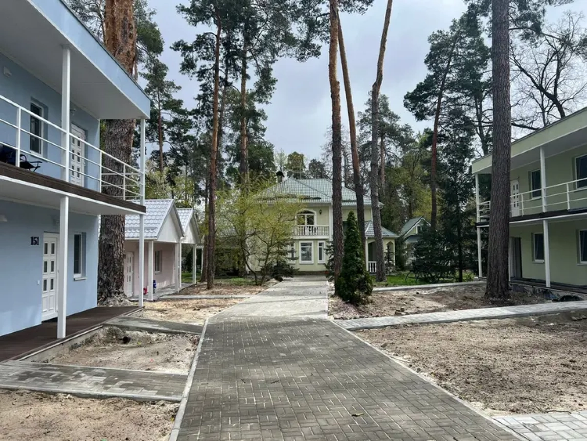 У Ворзелі відкрили нову чергу пансіонату для літніх переселенців: скільки людей уже заселили