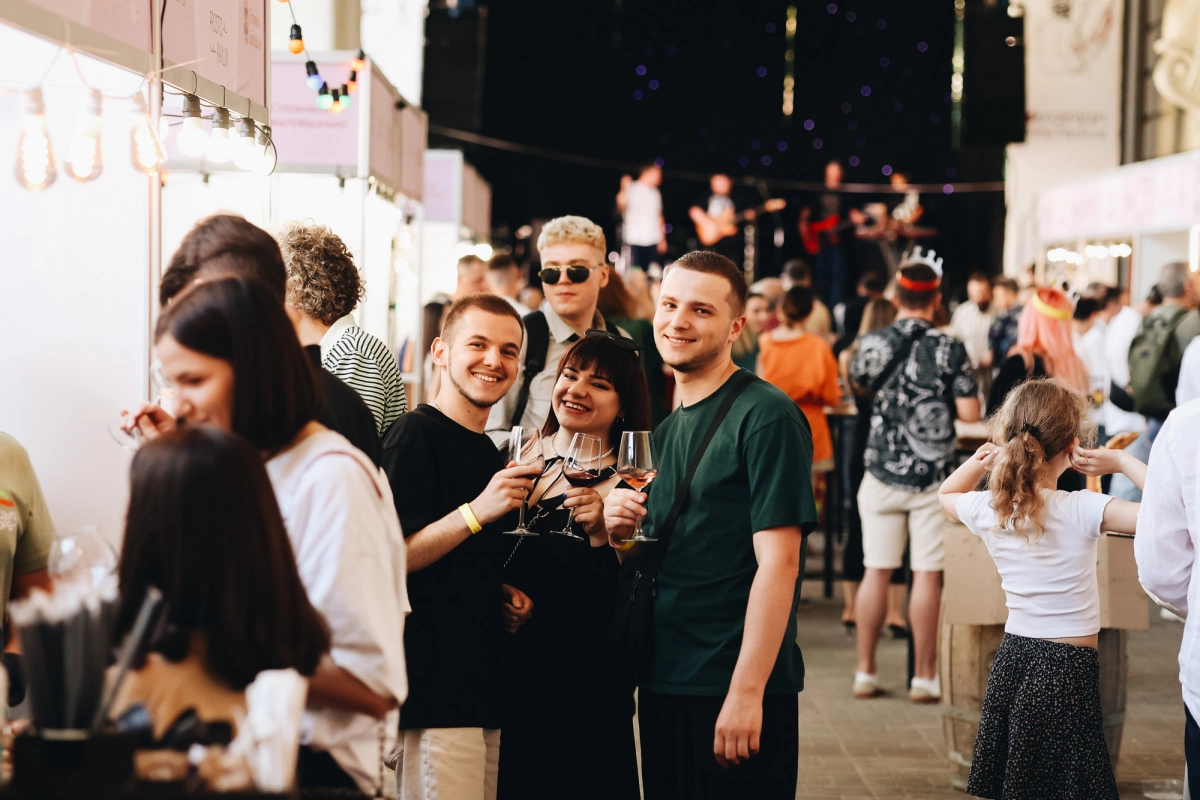 Вино, джаз і перформанс: як Marengo, Koblevo та Aliko змінили ритм Ukrainian Wine Festival 2026
