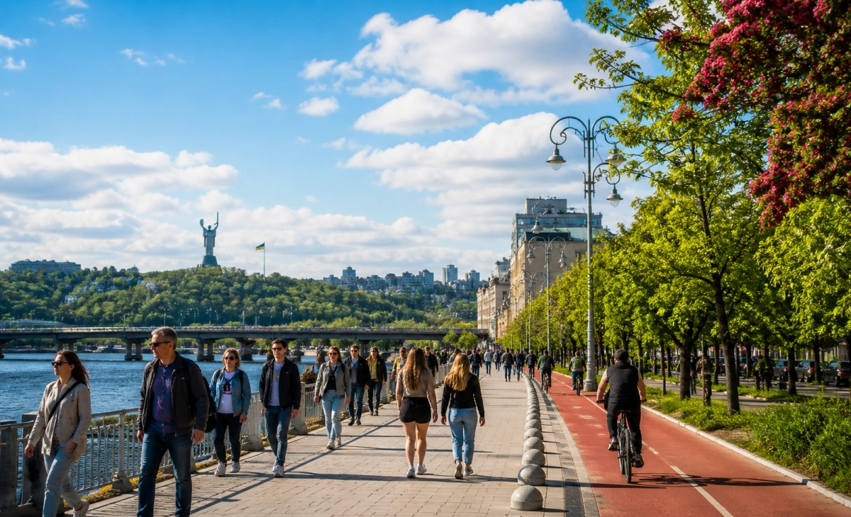 Майже літо: Київ прогріє до +25°C. Прогноз погоди на 5-10 травня