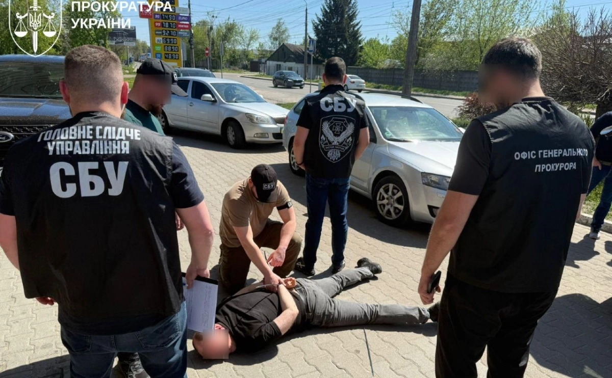 «Імунітет» від мобілізації за гроші: керівника ТЦК затримали на хабарі