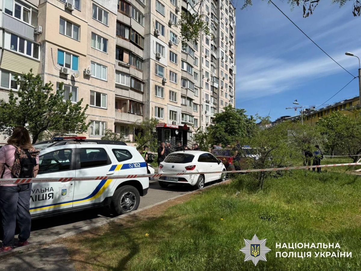 На Оболонському проспекті загинув хлопець після падіння з висоти