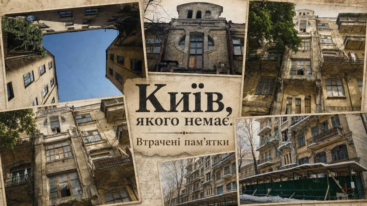Зниклий модерн Києва: як історичний будинок 1909 року на Тарасовій зник із мапи міста