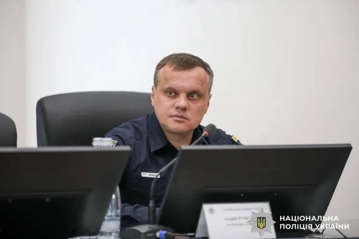 Поліція Київщини отримала нового керівника: хто такий Андрій Рубель