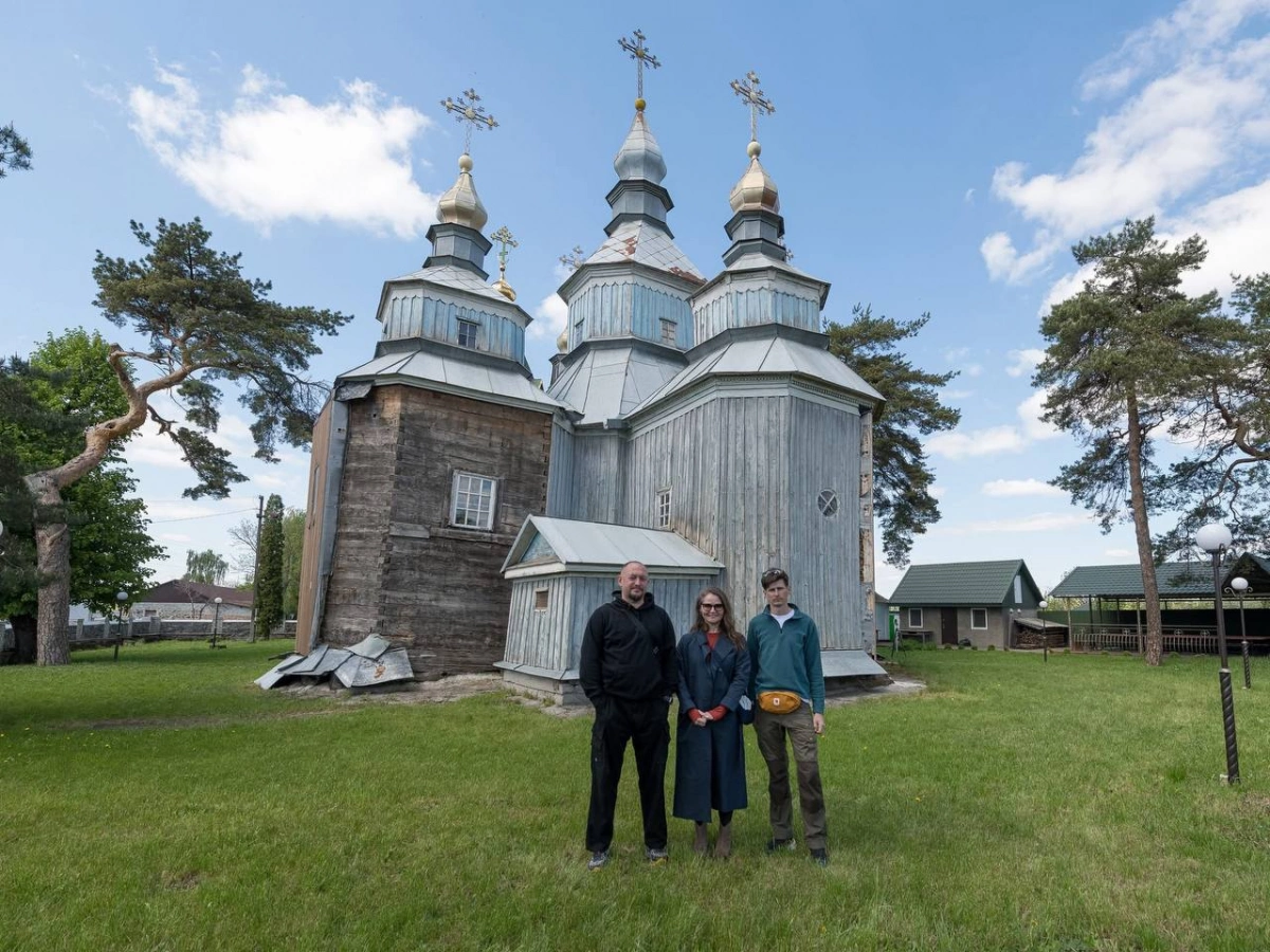 Світовий фонд пам’яток запускає цифровий порятунок козацьких церков Київщини