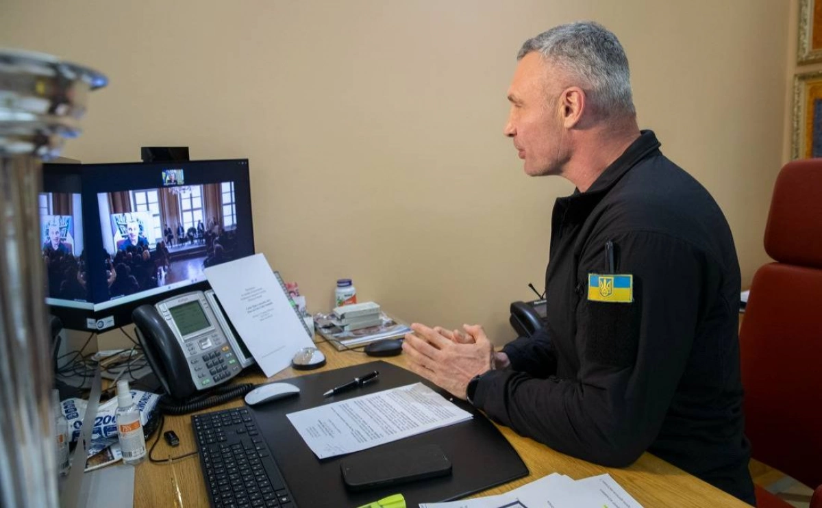Кличко виступив на саміті Пакту вільних міст: безпека громад і досвід Києва під час війни