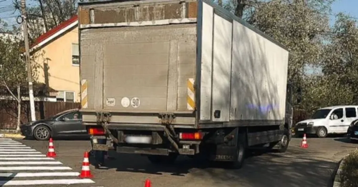 Смертельна ДТП в Ірпені: водія вантажівки, який збив 8-річну дівчинку, взяли під варту